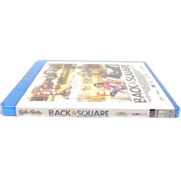 Back to the Square Blu-Ray Brand New SEALED Blu-Ray, 2014 - Picture 4 of 4